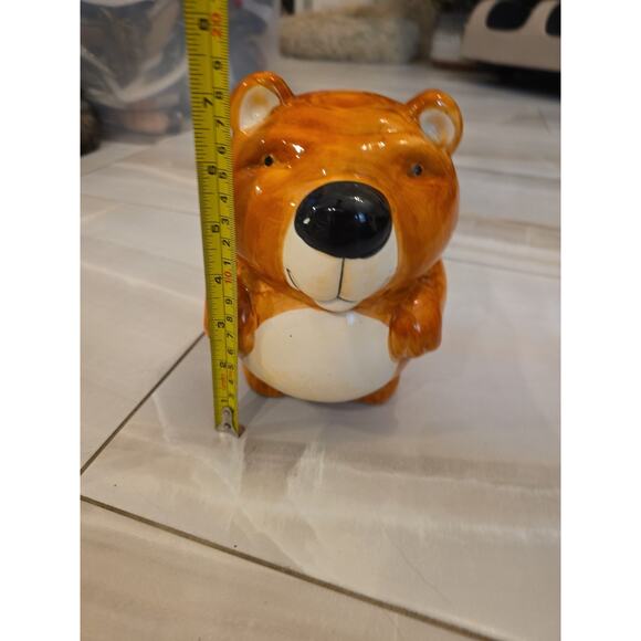 Bear Piggy Bank Collectible Family Christian Store - Picture 15 of 16